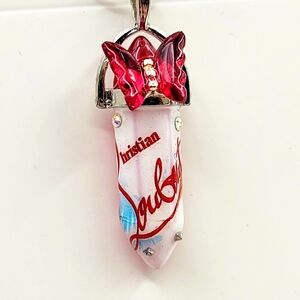 Luxury Crystal Stone 925 Sterling Silver Necklace